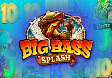 Слот Big Bass Splash в казино 1хБет