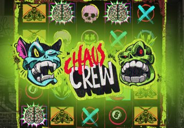 Игра Chaos Crew в казино 1хБет