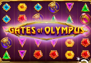Игра Gates Of Olympus в казино 1хБет