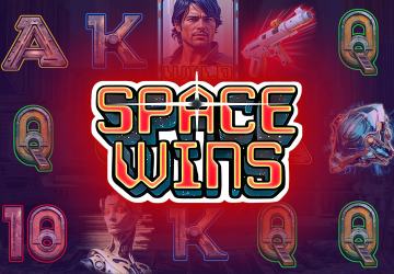 Слот Space Wins в казино 1хБет