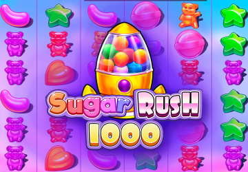 Слот Sugar Rush 1000 в казино 1хБет