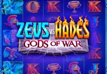 Автомат Zeus Vs Hades Gods Of War в казино 1хБет